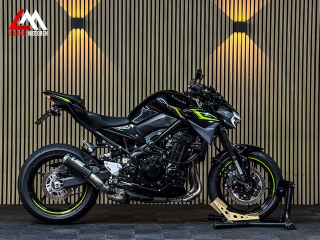 kawasaki - z900-performance