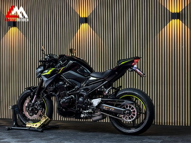 kawasaki - z900-performance