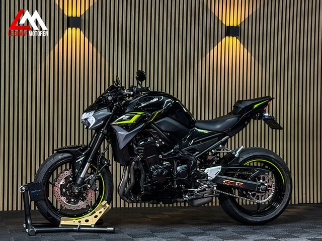 kawasaki - z900-performance