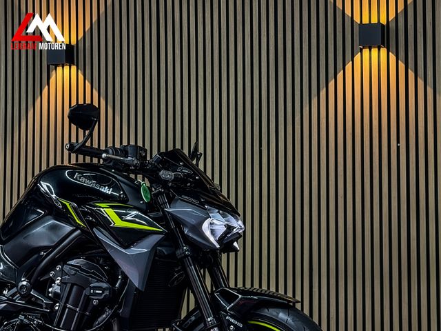 kawasaki - z900-performance