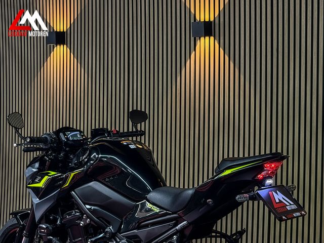 kawasaki - z900-performance