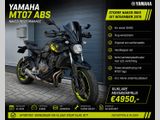 YAMAHA MT 07 ABS