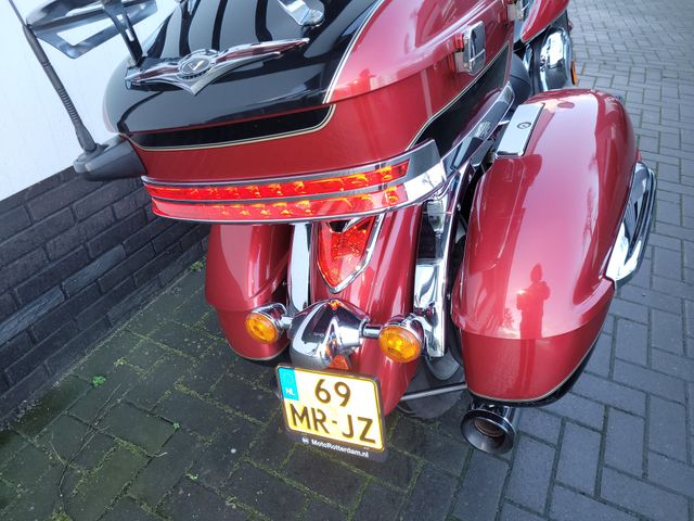 kawasaki - vn-1700-voyager
