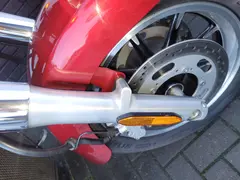 Kawasaki VN 1700 Voyager -cobra uitlaat-scherpe prijs!! 2019 occasion – foto 12 van 14