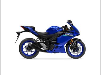 Yamaha R3 2025 nieuw