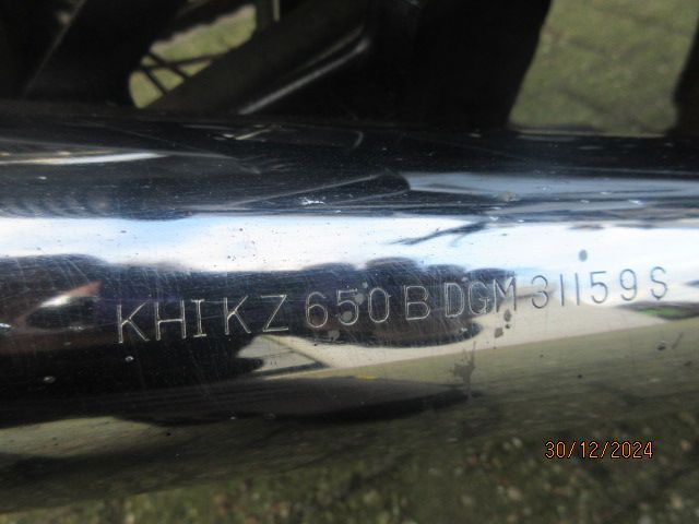 kawasaki - z650
