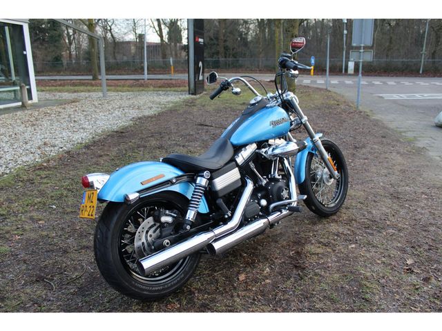 harley-davidson - street-bob-fxdb