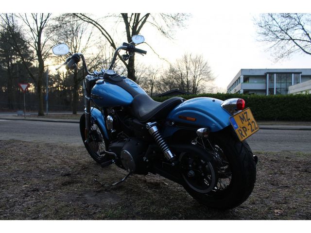 harley-davidson - street-bob-fxdb