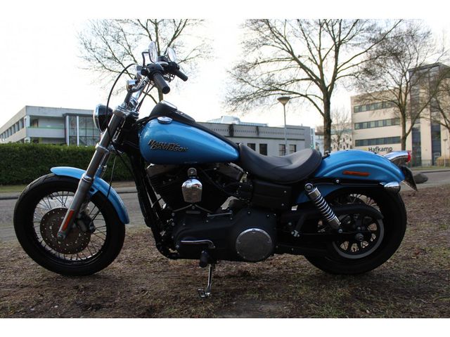 harley-davidson - street-bob-fxdb