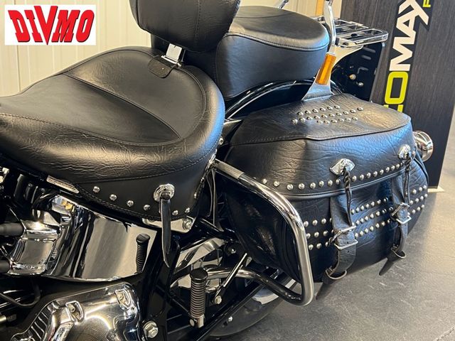 harley-davidson - heritage-softail-classic-flstc