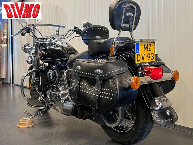 harley-davidson - heritage-softail-classic-flstc