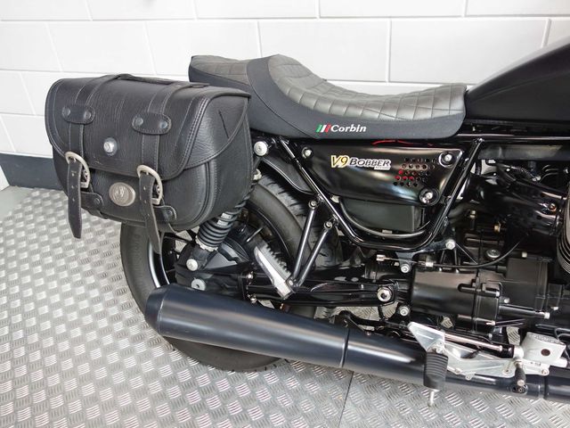 moto-guzzi - v-9-bobber