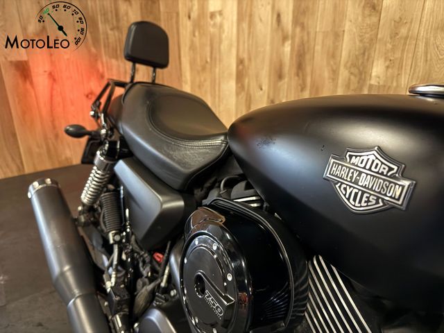 harley-davidson - street-750