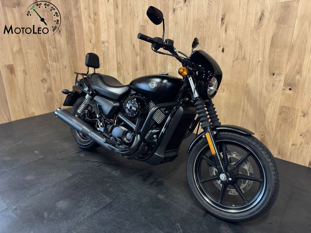 harley-davidson - street-750