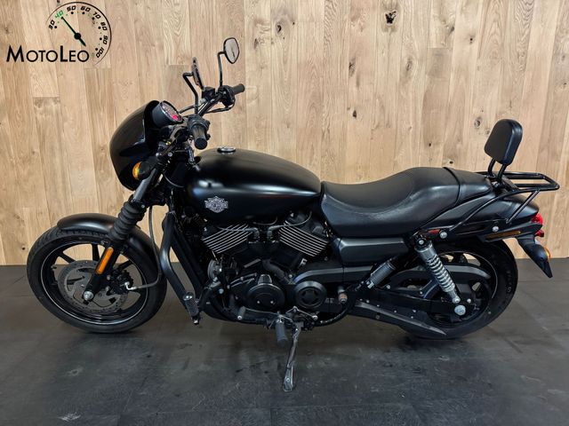 harley-davidson - street-750