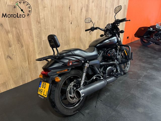 harley-davidson - street-750