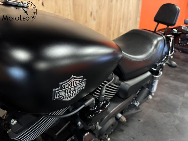 harley-davidson - street-750