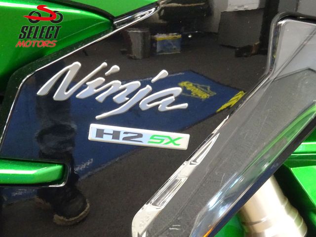 kawasaki - ninja-h2-sx