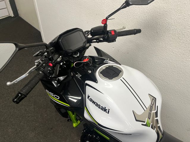 kawasaki - z650