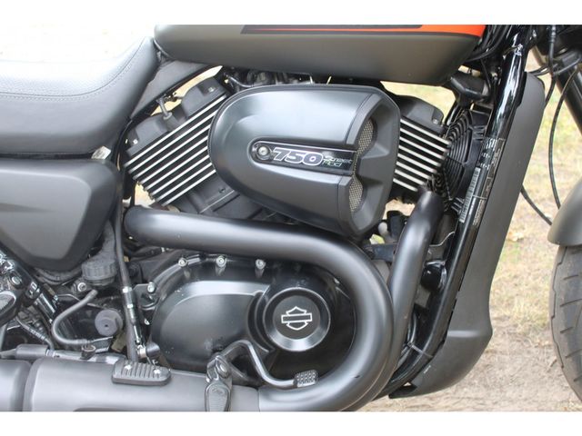 harley-davidson - street-750