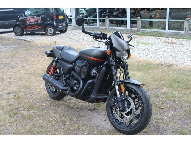 harley-davidson - street-750