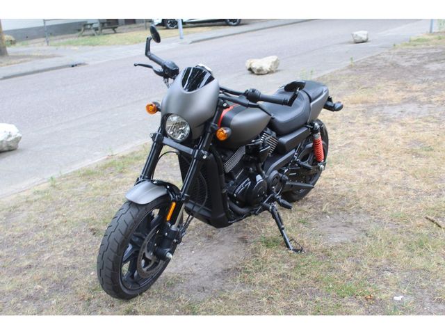 harley-davidson - street-750
