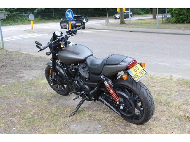 harley-davidson - street-750