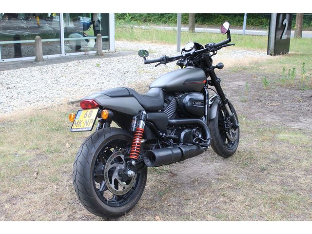 harley-davidson - street-750