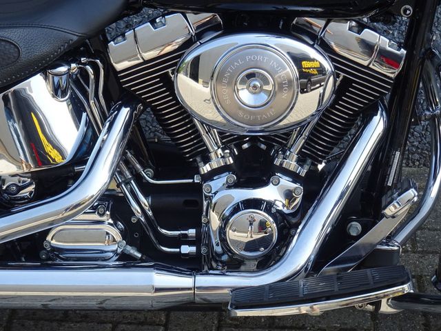 harley-davidson - softail-deluxe-flstni