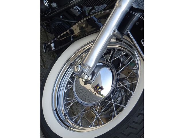 harley-davidson - softail-deluxe-flstni