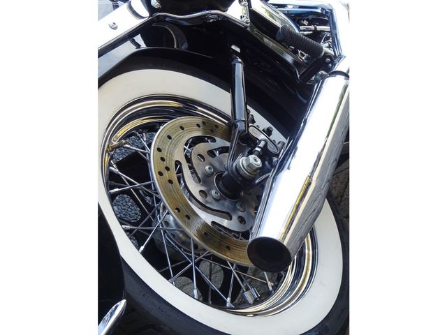 harley-davidson - softail-deluxe-flstni