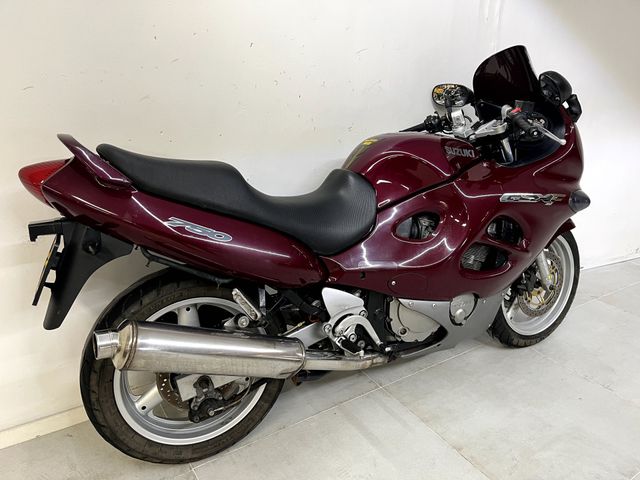suzuki - gsx-750-f