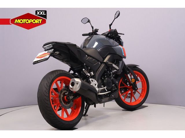 yamaha - mt-125-abs