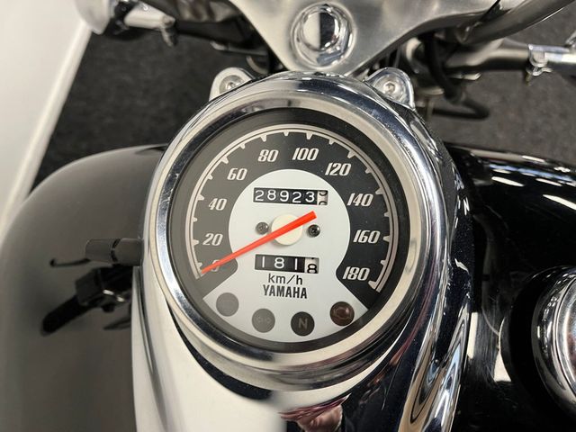 yamaha - xvs-650-dragstar