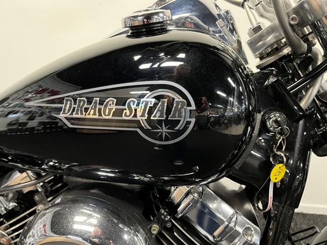 yamaha - xvs-650-dragstar