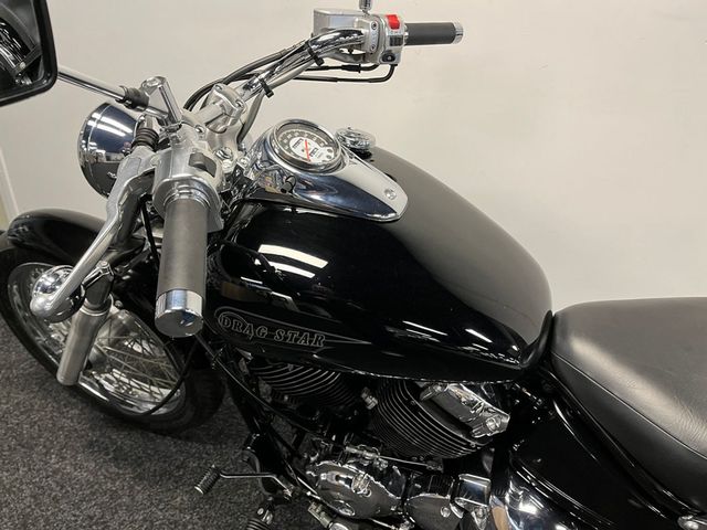 yamaha - xvs-650-dragstar