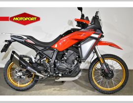 Qjmotor SRT 450 RX 2026 nieuw