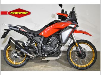 Qjmotor SRT 450 RX 2026 nieuw