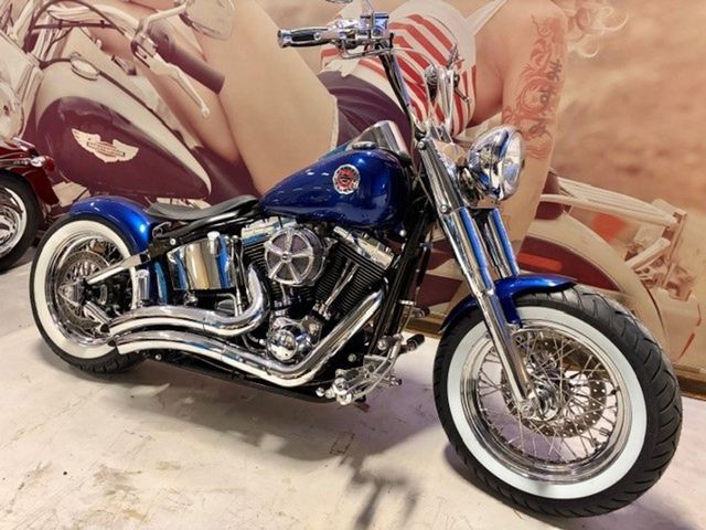 harley-davidson - fat-boy-flstf