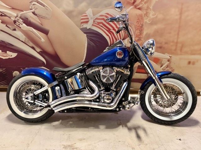 harley-davidson - fat-boy-flstf