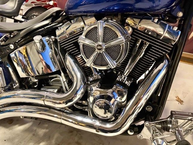 harley-davidson - fat-boy-flstf