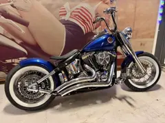 Harley-Davidson Flstf Softail Bobber Special 2000 occasion – foto 8 van 14