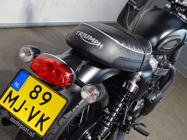 triumph - bonneville-t-100-black