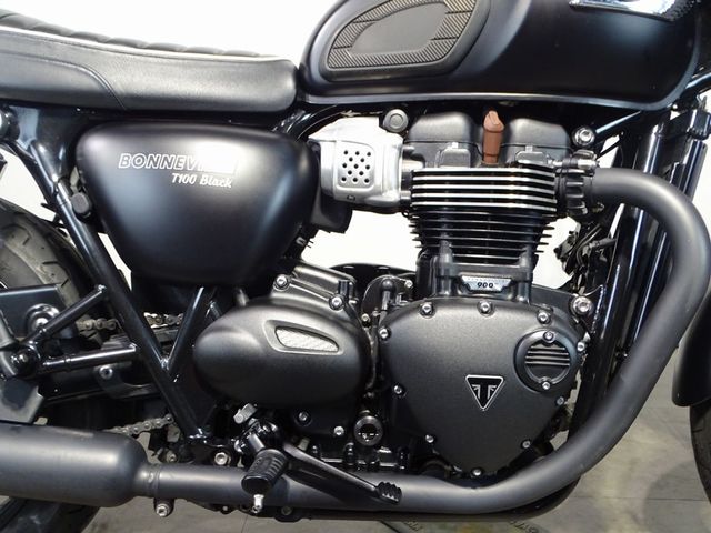 triumph - bonneville-t-100-black