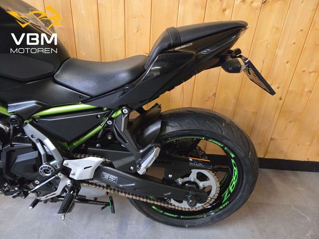 kawasaki - z650-abs