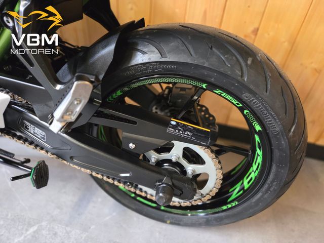 kawasaki - z650-abs