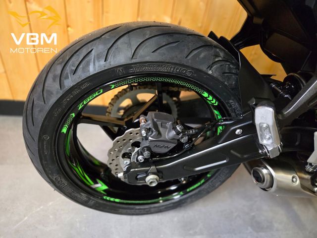 kawasaki - z650-abs
