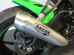 Kawasaki Ninja ZX-10R Special Edition Shark! 2008 occasion – foto 9 van 16