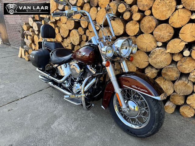 harley-davidson - softail-deluxe-flstn