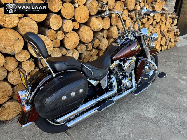harley-davidson - softail-deluxe-flstn